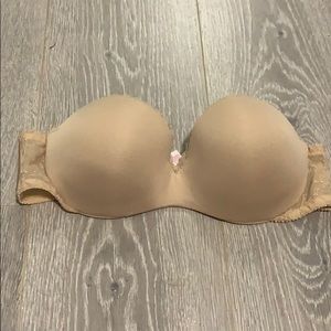 Push up strapless bra